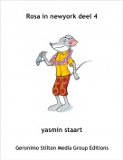 yasmin staart - Rosa in newyork deel 4