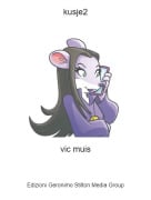 vic muis - kusje2