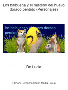 De Lucia - Los balbuena y el misterio del huevo dorado perdido (Personajes)