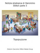 Topopuzzone - Notizia stratopica di Geronimo Stilton parte 3