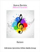 Ratiem - Nueva Revista#MusicForever