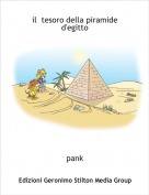 pank - il  tesoro della piramide d'egitto