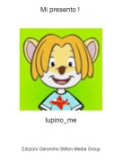 lupino_me - Mi presento !