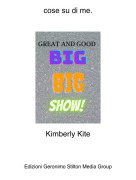 Kimberly Kite - cose su di me.