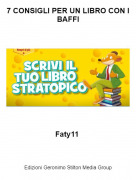 Faty11 - 7 CONSIGLI PER UN LIBRO CON I BAFFI