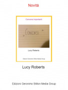Lucy Roberts - Novit&agrave;