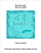 ratita paola - Revista del30/03/2020