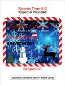 Benjamin7. - Ratonia Time #12&middot;Especial Navidad&middot;