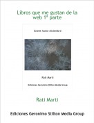 Rati Marti - Libros que me gustan de la web 1&ordf; parte