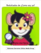 Elena escritora - Redultados de &iquest;Como soy yo?