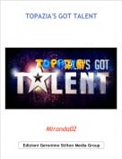 Miranda02 - TOPAZIA'S GOT TALENT