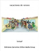 inma# - vacaciones de verano