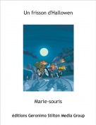 Marie-souris - Un frisson d'Hallowen