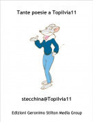 stecchina@Topilvia11 - Tante poesie a Topilvia11