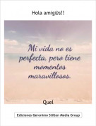 Quel - Hola amig@s!!