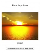 mimol - Livre de po&egrave;mes