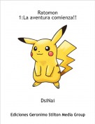 DsiNai - Ratomon1:La aventura comienza!!