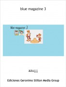 azu&iexcl;&iexcl;&iexcl; - blue magazine 3