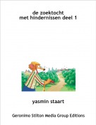 yasmin staart - de zoektochtmet hindernissen deel 1