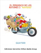 GUAY500 - EL PERIODICO DE LOS RATONES 2 ''NAVIDAD''