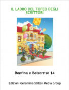 Ronfina e Belsorriso 14 - IL LADRO DEL TOFEO DEGLI SCRITTORI