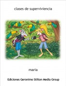 maria - clases de superviviencia