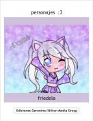 friedela - personajes  :3