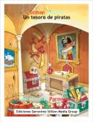 Terratoncita Parmesano - Stilton JuniorsUn tesoro de piratas
