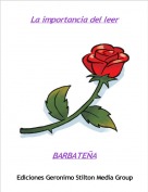 BARBATE&Ntilde;A - La importancia del leer