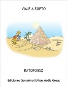 RATOFONSO - VIAJE A EJIPTO