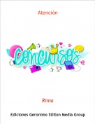 Rima - Atenci&oacute;n