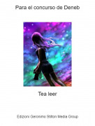 Tea leer - Para el concurso de Deneb