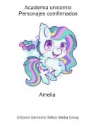 Amelia - Academia unicornioPersonajes comfirmados