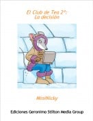 MiniNicky - El Club de Tea 2&ordm;:La decisi&oacute;n