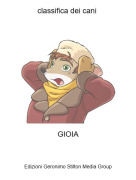 GIOIA - classifica dei cani