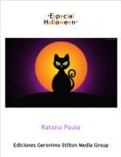Ratona Paula - &middot;EspecialHalloween&middot;