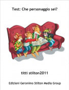 titti stilton2011 - Test: Che personaggio sei?