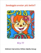 Kry !!! - Sondaggio:avatar pi&ugrave; bello!!