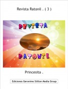 Princesita . - Revista Ratonil . ( 3 )