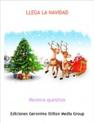 Morena quesitos - LLEGA LA NAVIDAD