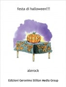 alerock - festa di halloween!!!