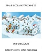 MIRFORMAGGIO - UNA PICCOLA DISTRAZIONE!!!