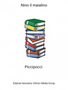 Piccipocci - Nino il maialino