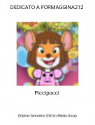 Piccipocci - DEDICATO A FORMAGGINA212