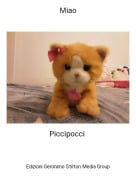 Piccipocci - Miao