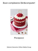 Piccipocci - Buon compleanno libri&amp;computer!