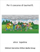 alice  topolina - Per il concorso di laurina10.