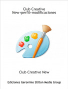 Club Creative New - Club Creative New+perfil+modificaciones