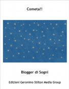 Blogger di Sogni - Cometa!!