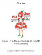 Kokie (Portada ensalada de tomate y mozzarela) - Gracias